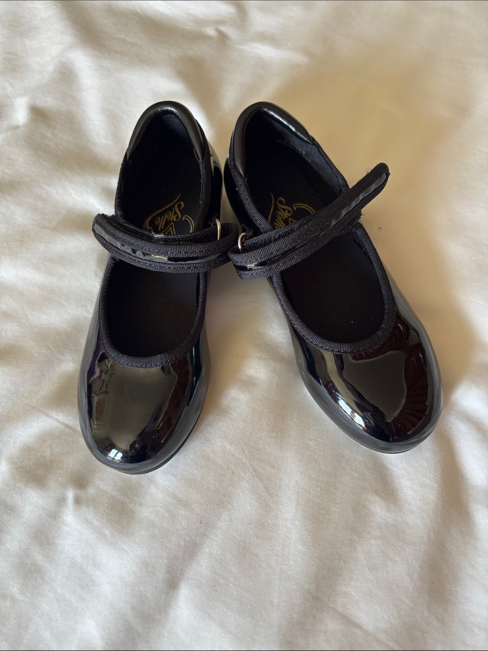 Stella Girls Tap Shoes — Toddler Sz 10